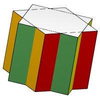 Модель диоктаграмматической призмы (VRML)