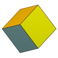 Модель куба (VRML)